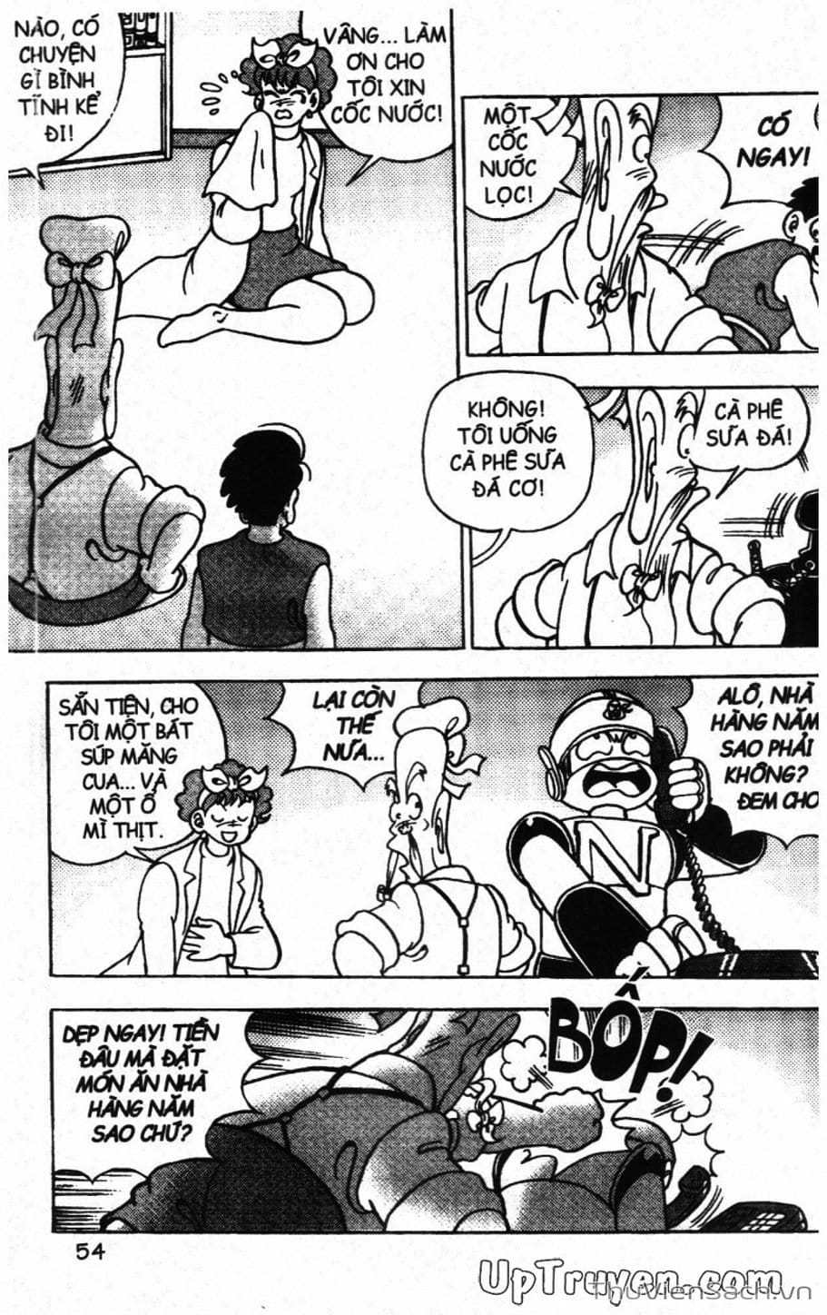 Truyện Tranh Đội Quân Nhí Nhố trang 3