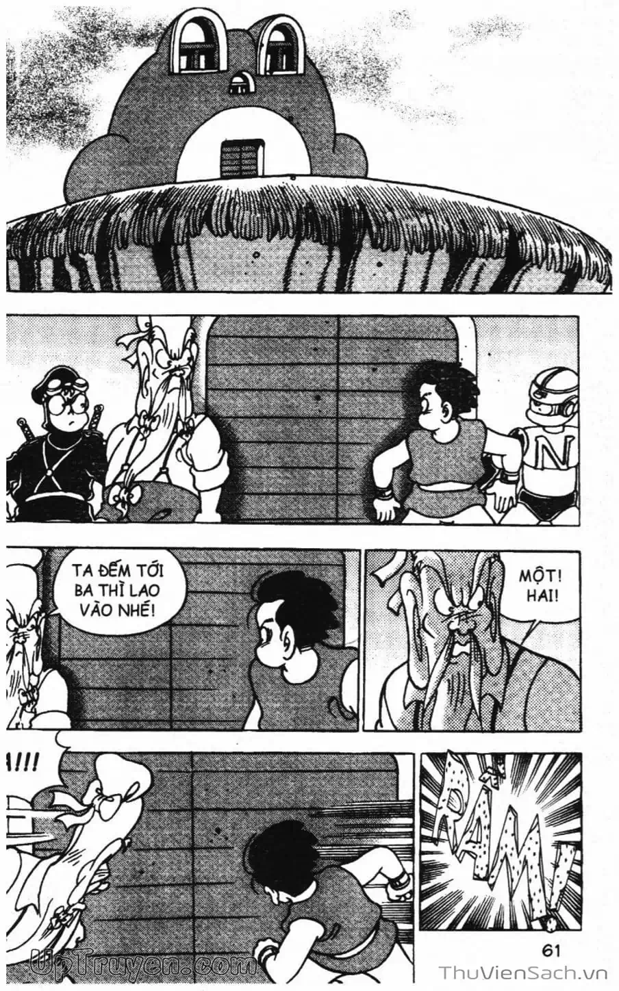Truyện Tranh Đội Quân Nhí Nhố trang 3