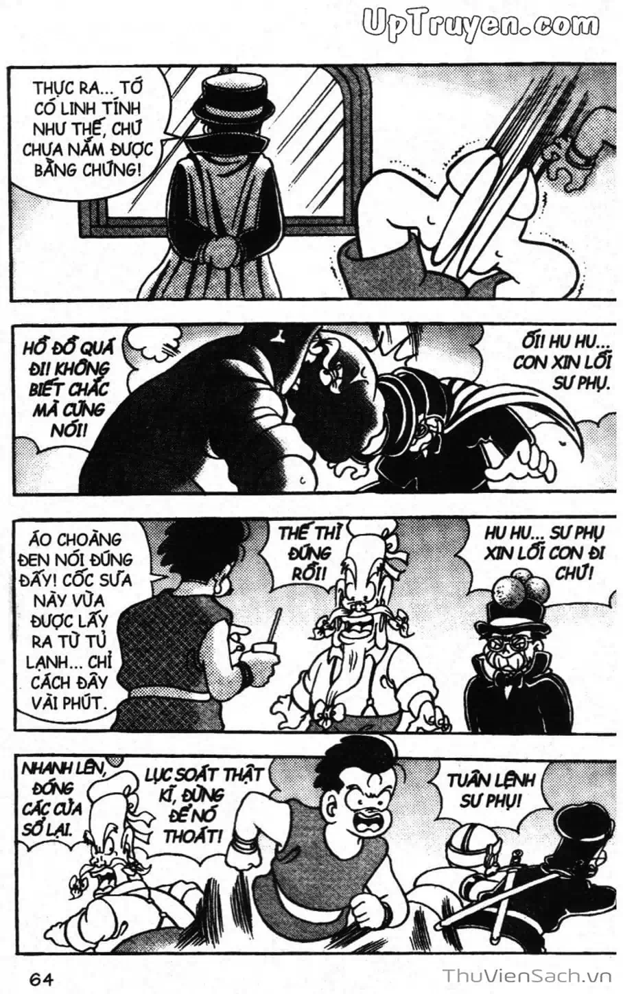 Truyện Tranh Đội Quân Nhí Nhố trang 3