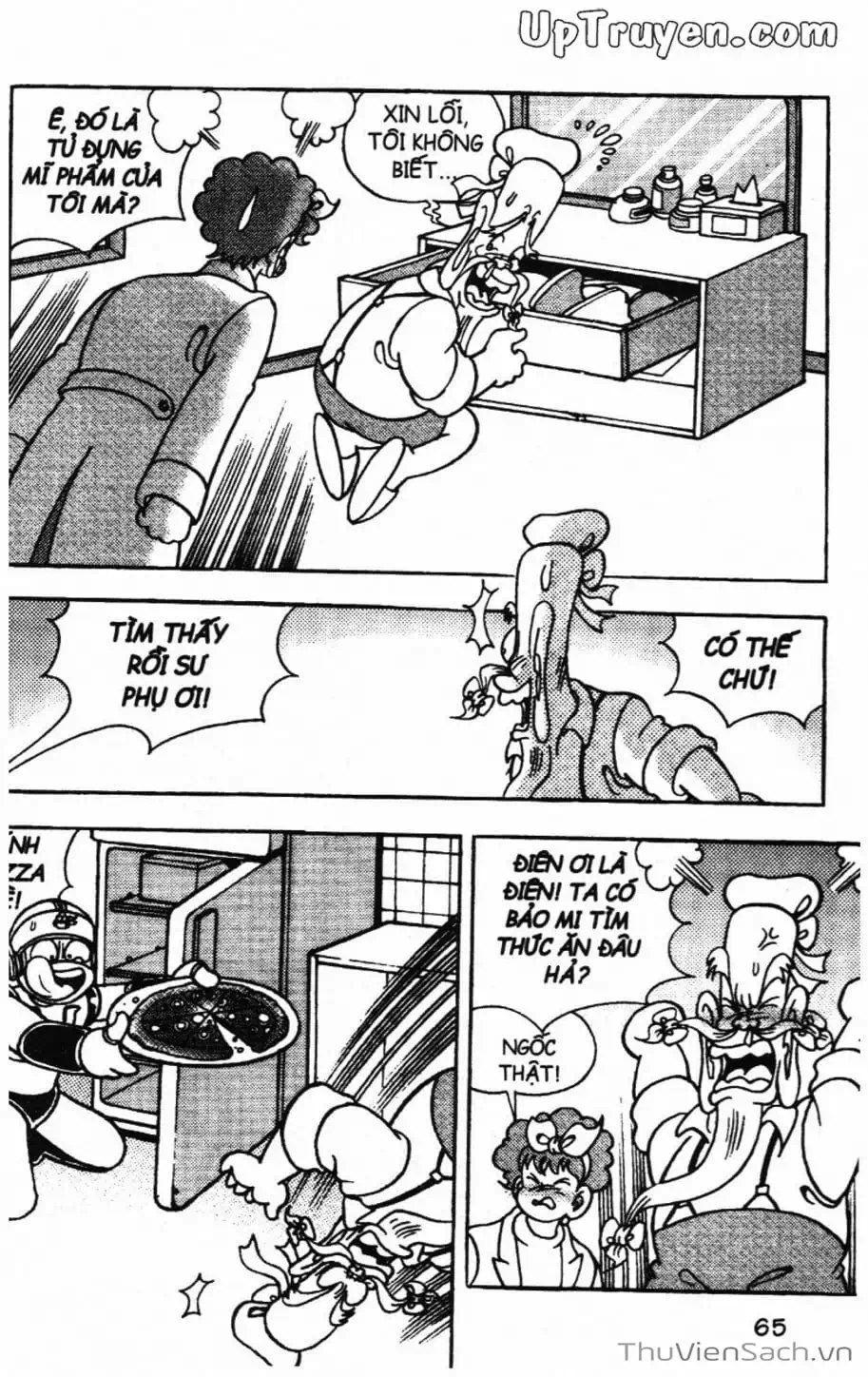 Truyện Tranh Đội Quân Nhí Nhố trang 3