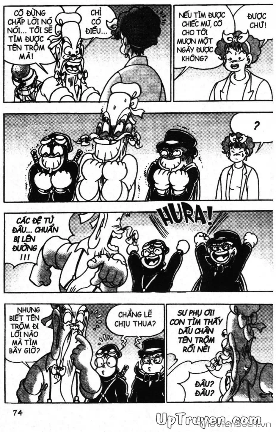 Truyện Tranh Đội Quân Nhí Nhố trang 3