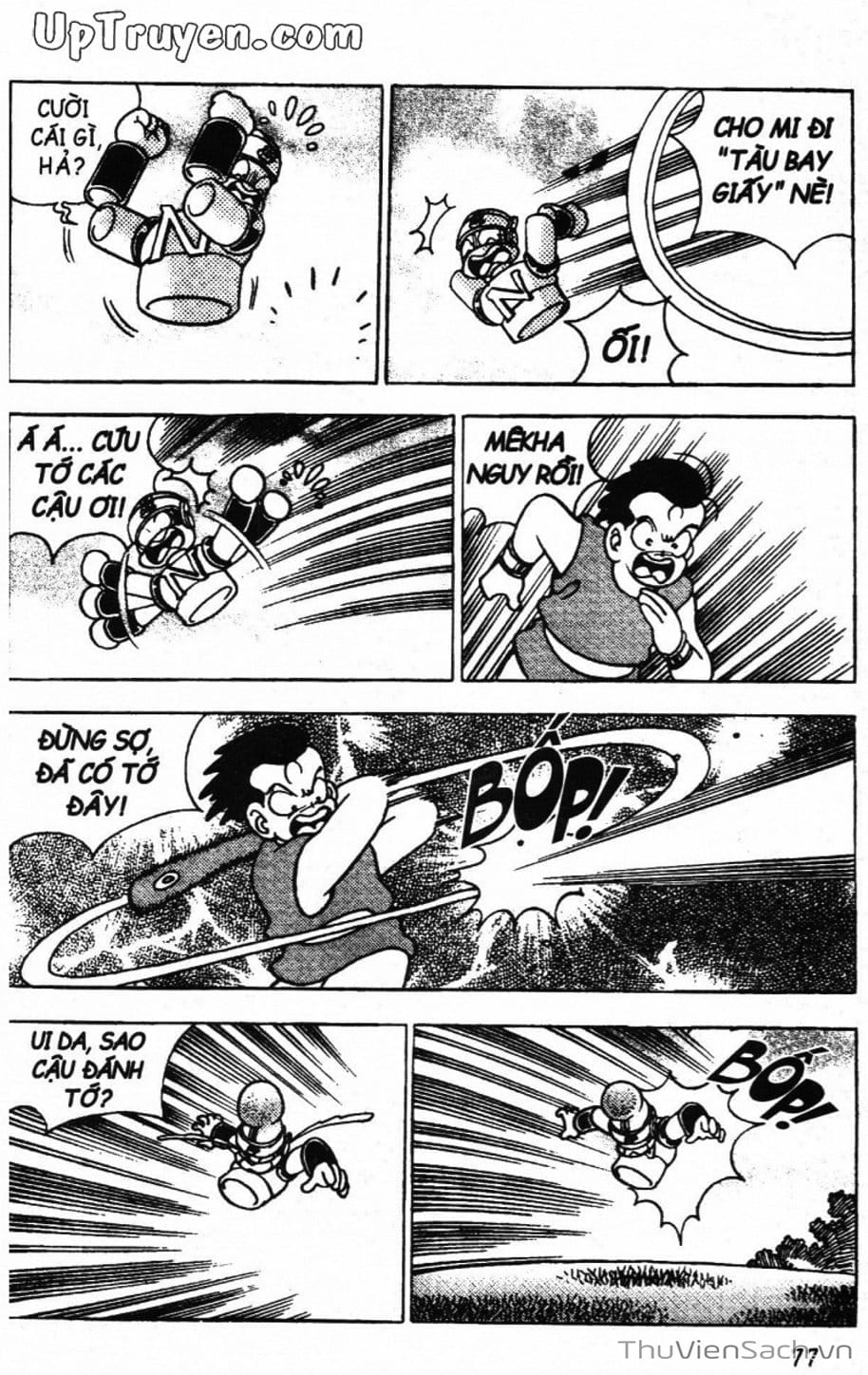 Truyện Tranh Đội Quân Nhí Nhố trang 3