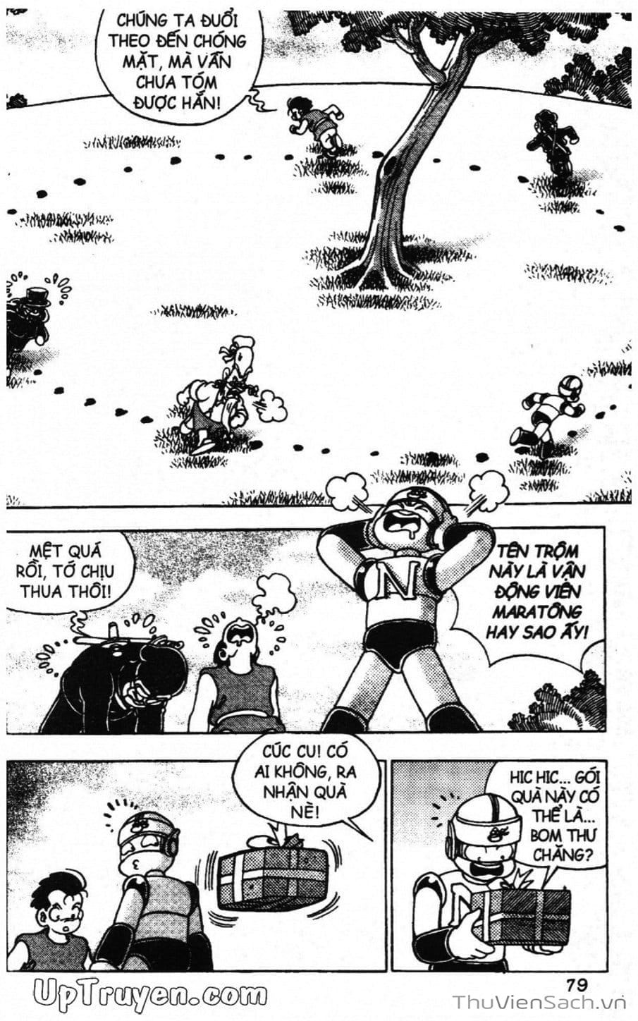 Truyện Tranh Đội Quân Nhí Nhố trang 3