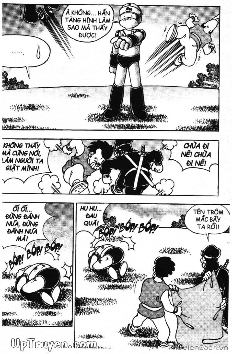Truyện Tranh Đội Quân Nhí Nhố trang 3