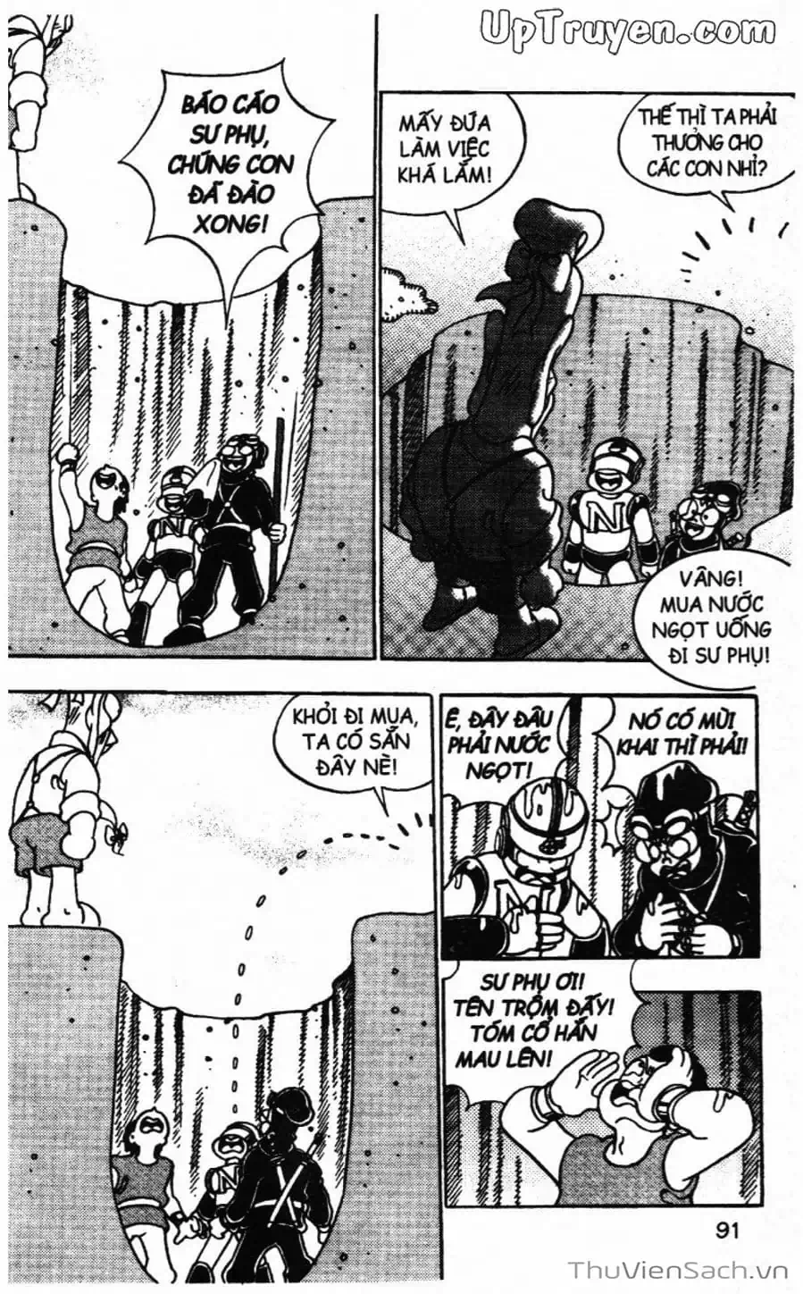 Truyện Tranh Đội Quân Nhí Nhố trang 3