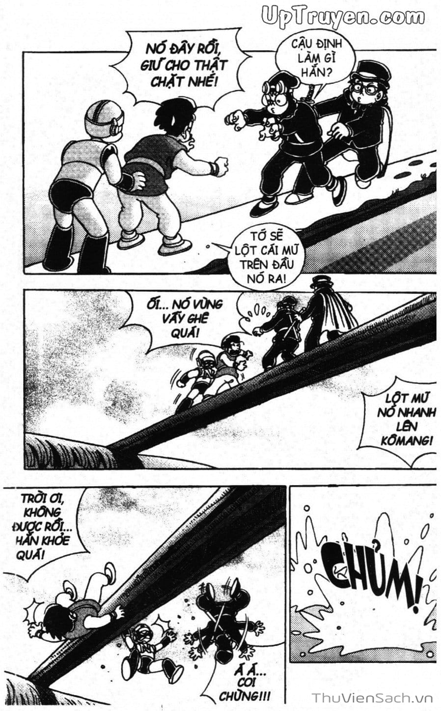 Truyện Tranh Đội Quân Nhí Nhố trang 3