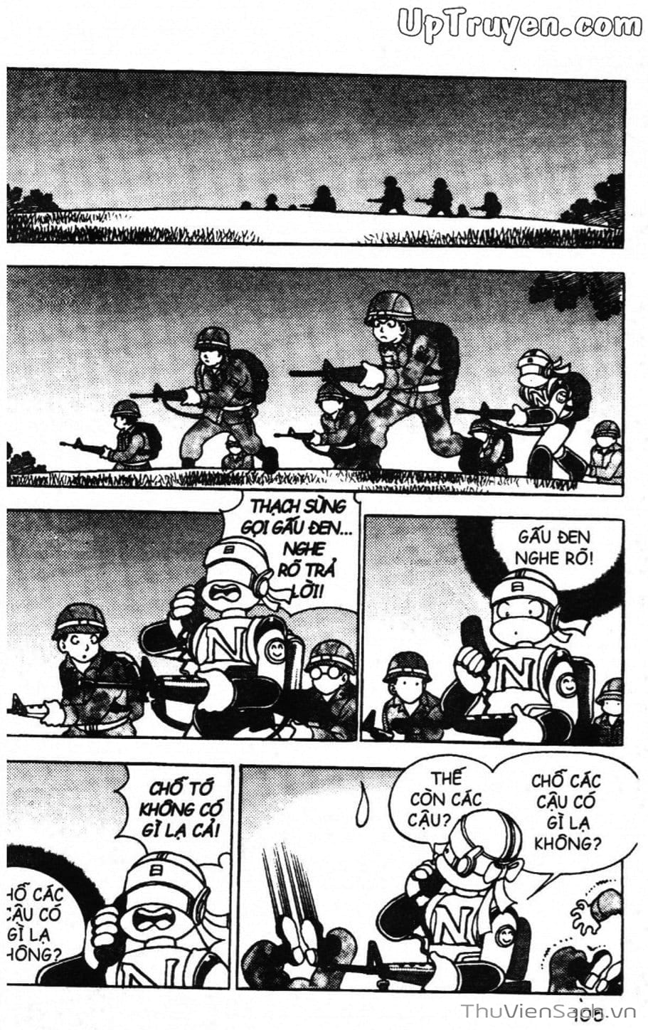Truyện Tranh Đội Quân Nhí Nhố trang 3