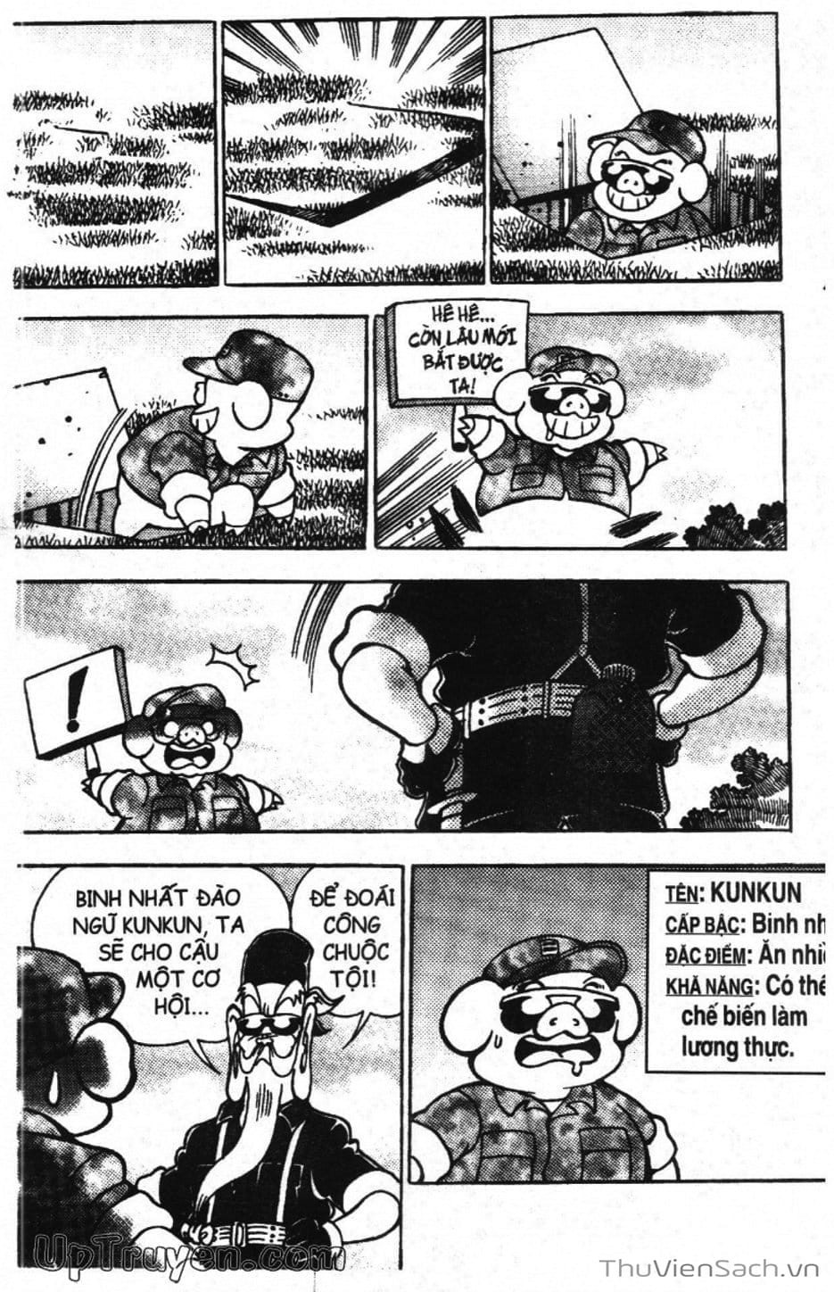 Truyện Tranh Đội Quân Nhí Nhố trang 3