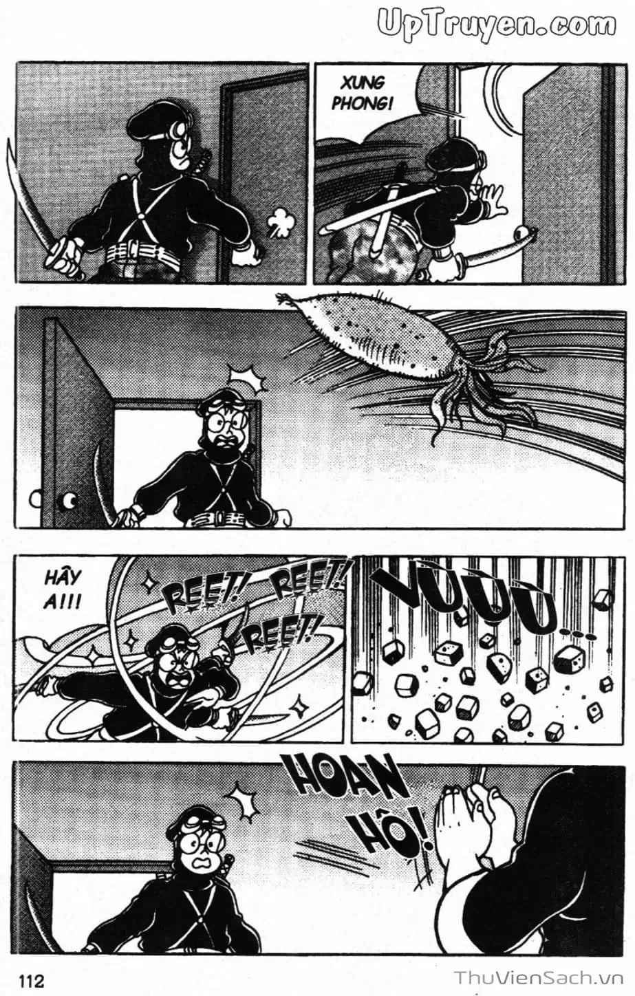 Truyện Tranh Đội Quân Nhí Nhố trang 3