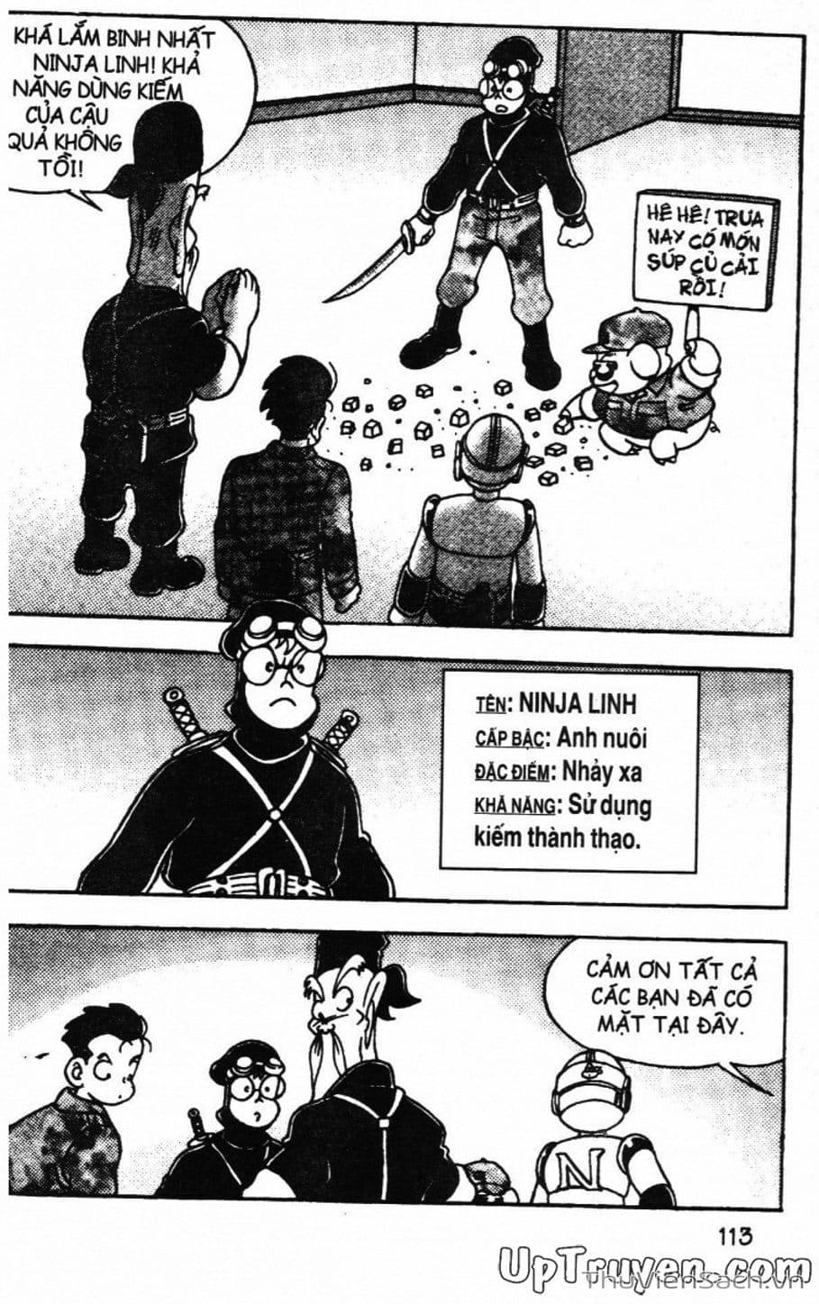 Truyện Tranh Đội Quân Nhí Nhố trang 3