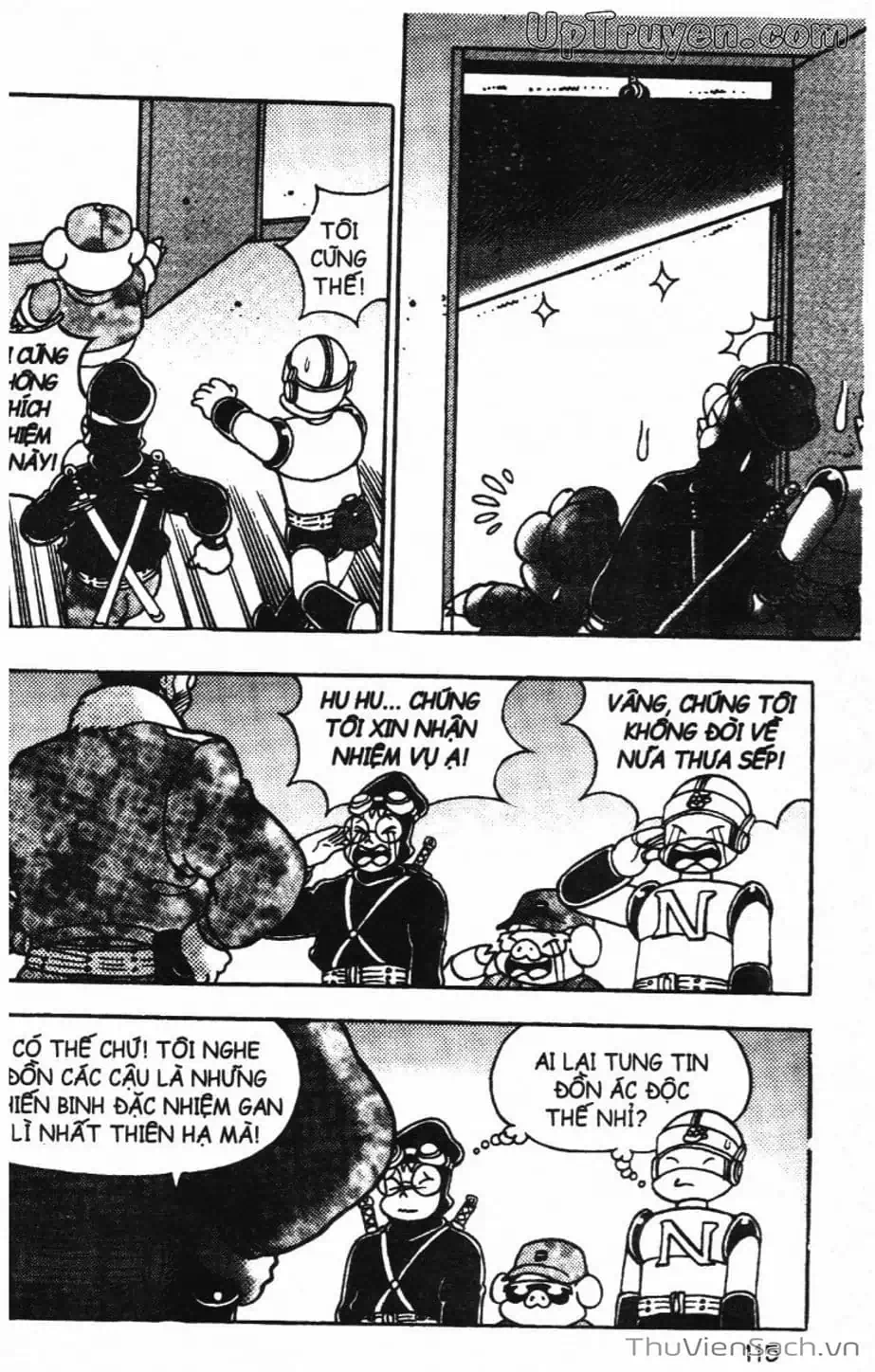 Truyện Tranh Đội Quân Nhí Nhố trang 3