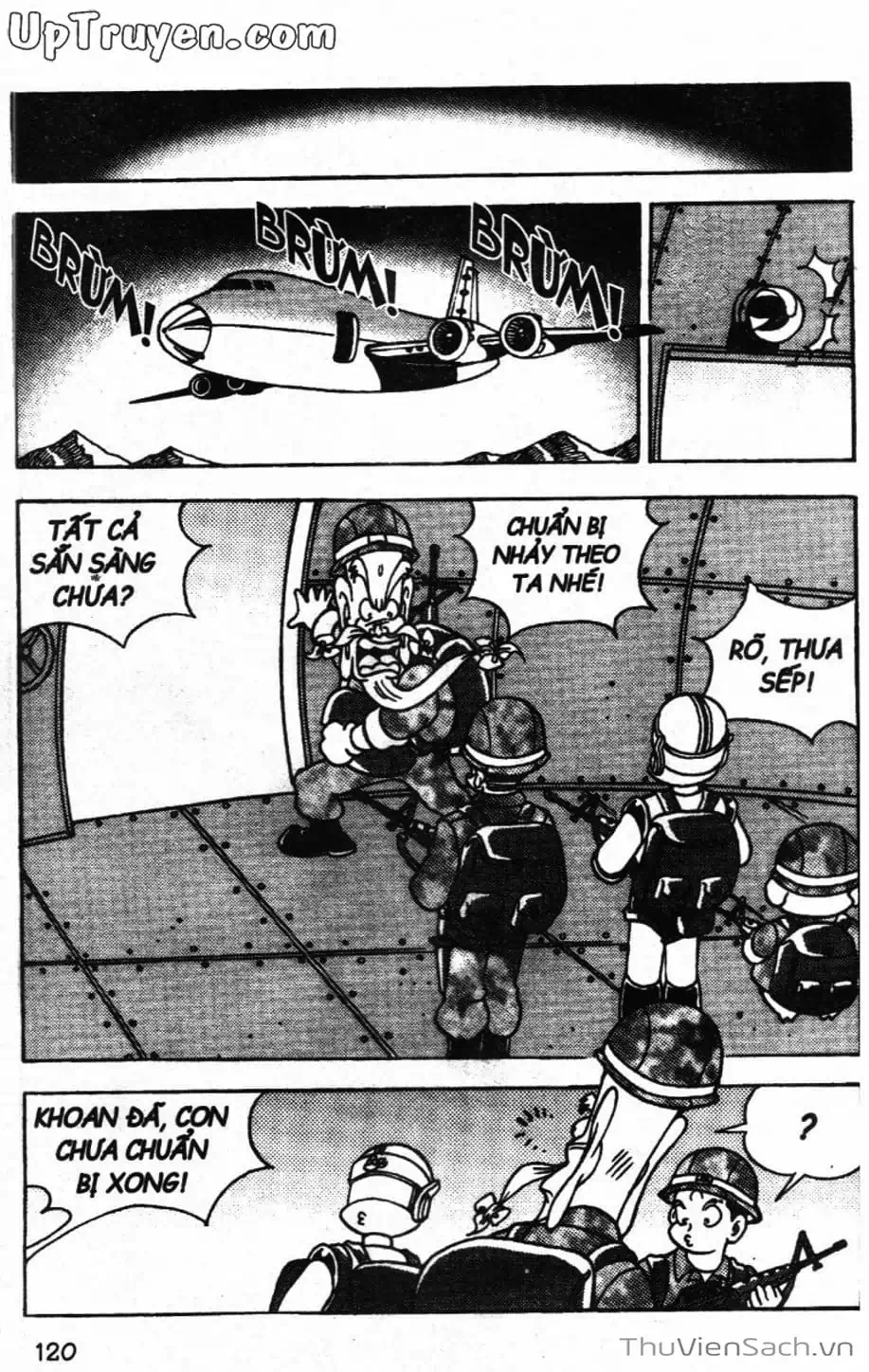 Truyện Tranh Đội Quân Nhí Nhố trang 3