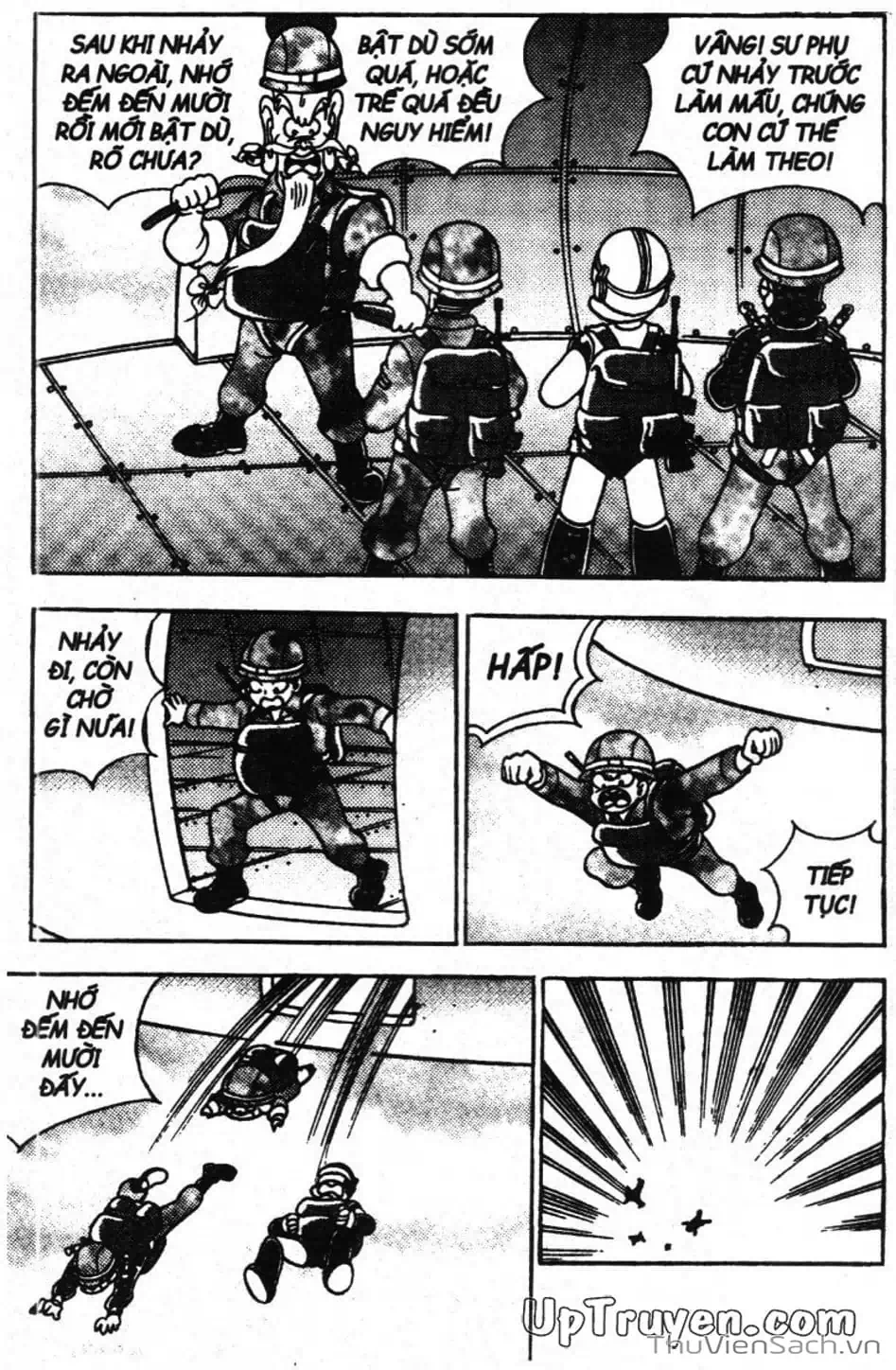 Truyện Tranh Đội Quân Nhí Nhố trang 3
