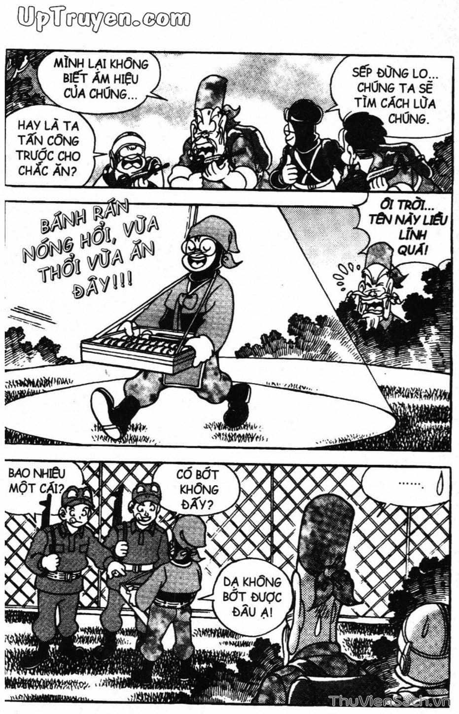 Truyện Tranh Đội Quân Nhí Nhố trang 3