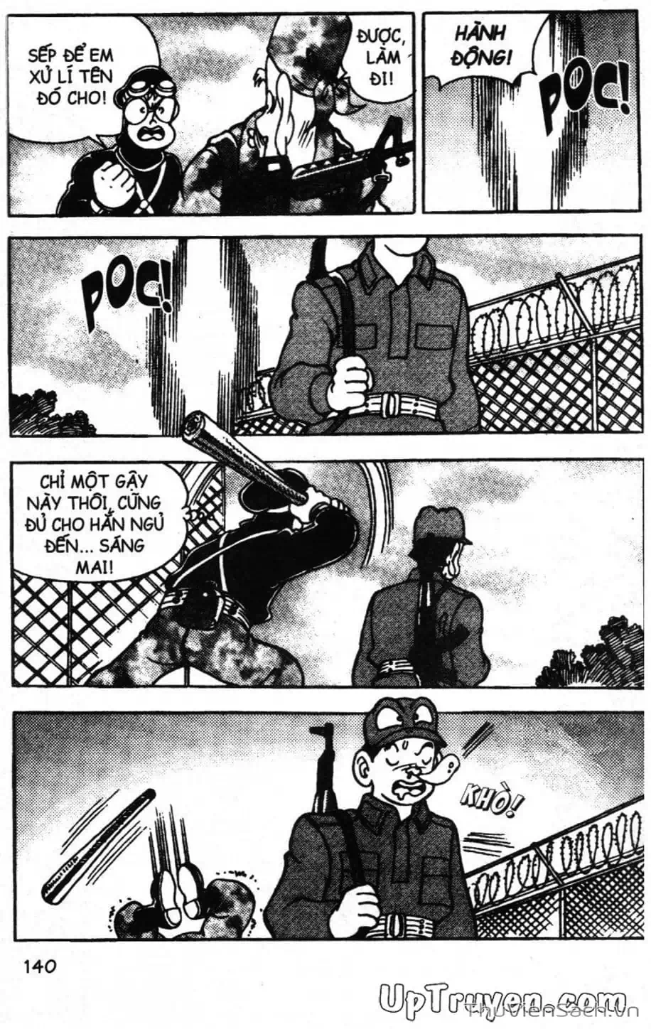 Truyện Tranh Đội Quân Nhí Nhố trang 3