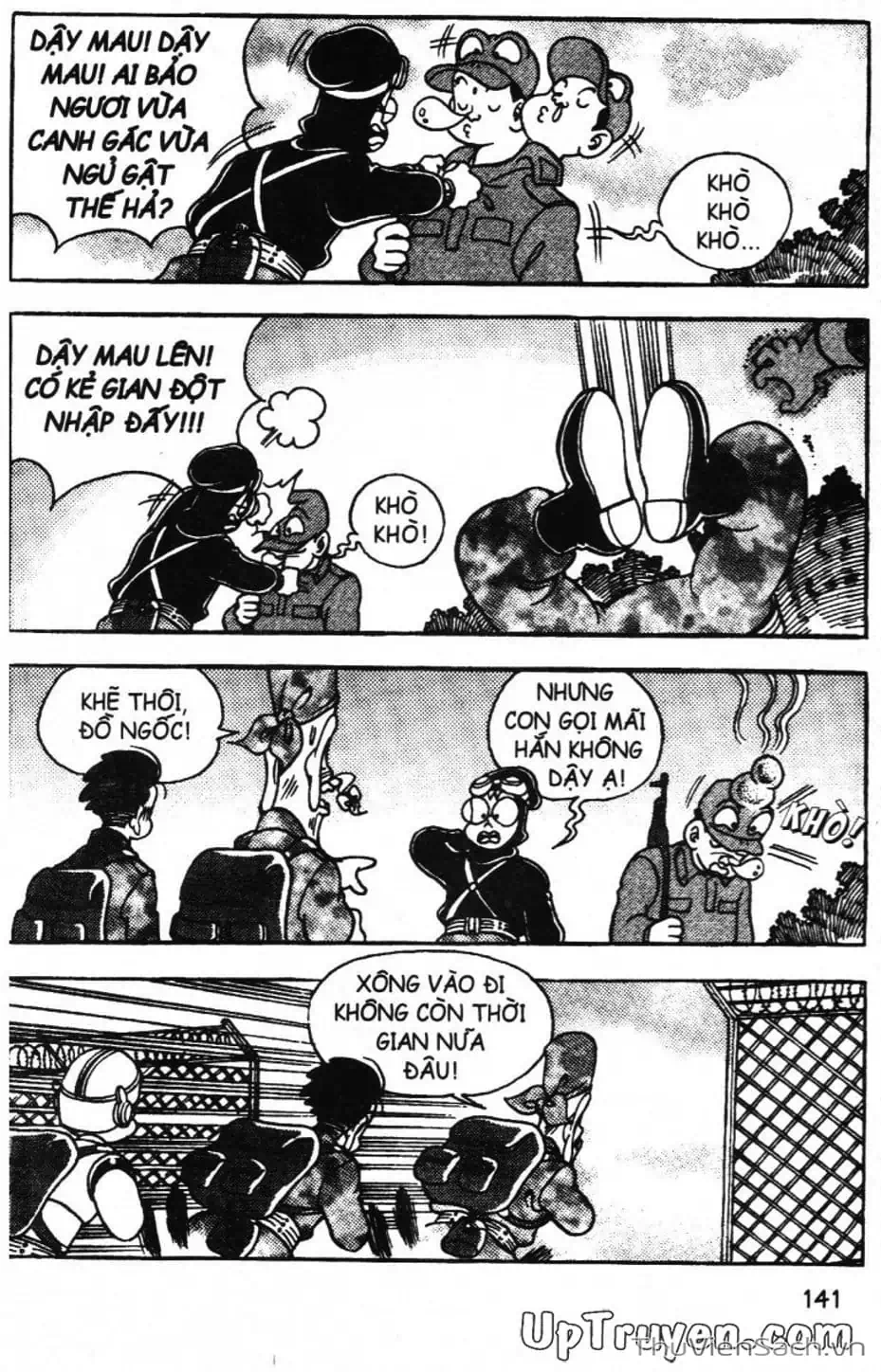 Truyện Tranh Đội Quân Nhí Nhố trang 3