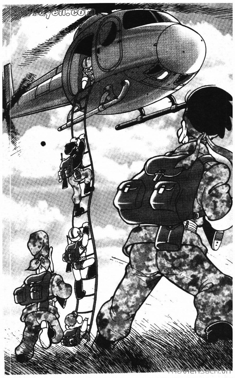 Truyện Tranh Đội Quân Nhí Nhố trang 3
