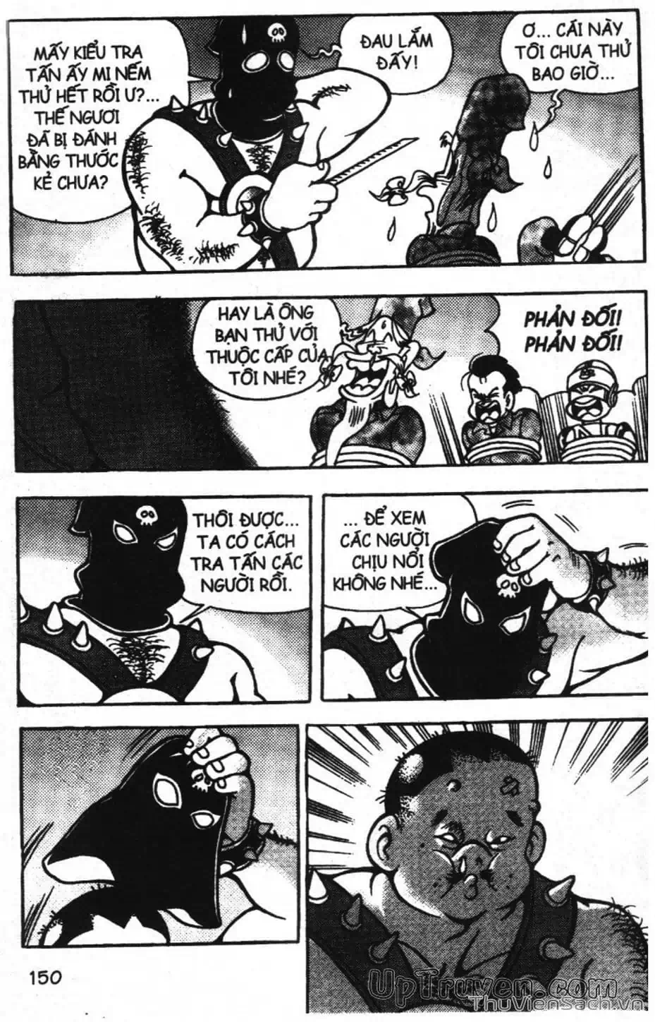 Truyện Tranh Đội Quân Nhí Nhố trang 3