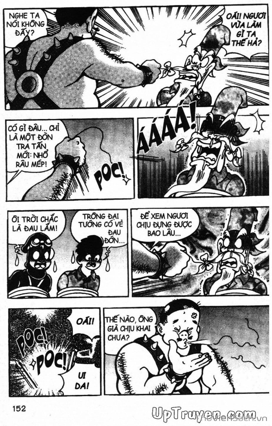 Truyện Tranh Đội Quân Nhí Nhố trang 3