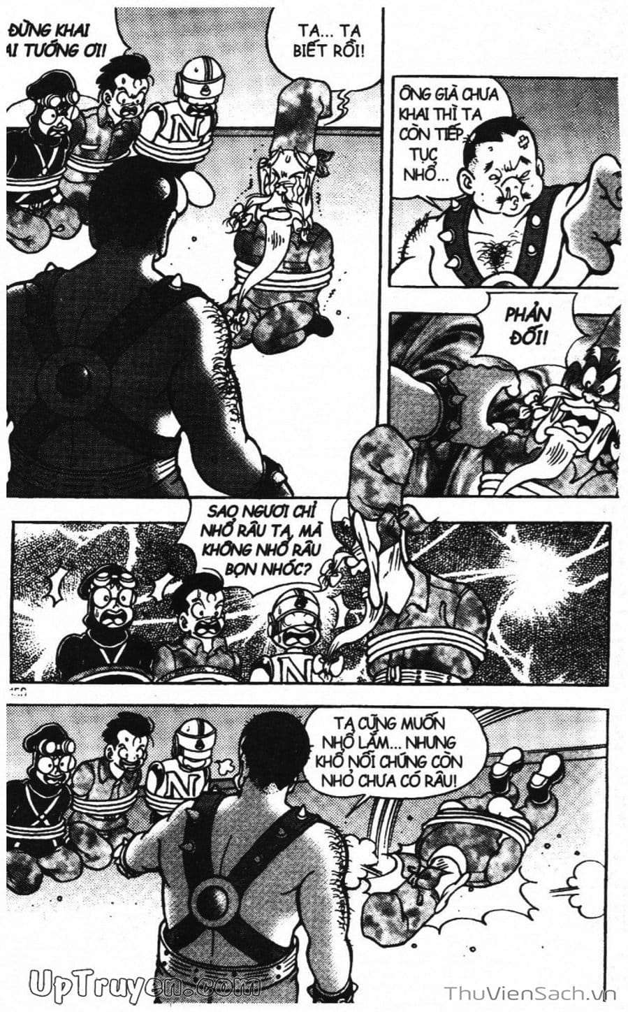 Truyện Tranh Đội Quân Nhí Nhố trang 3