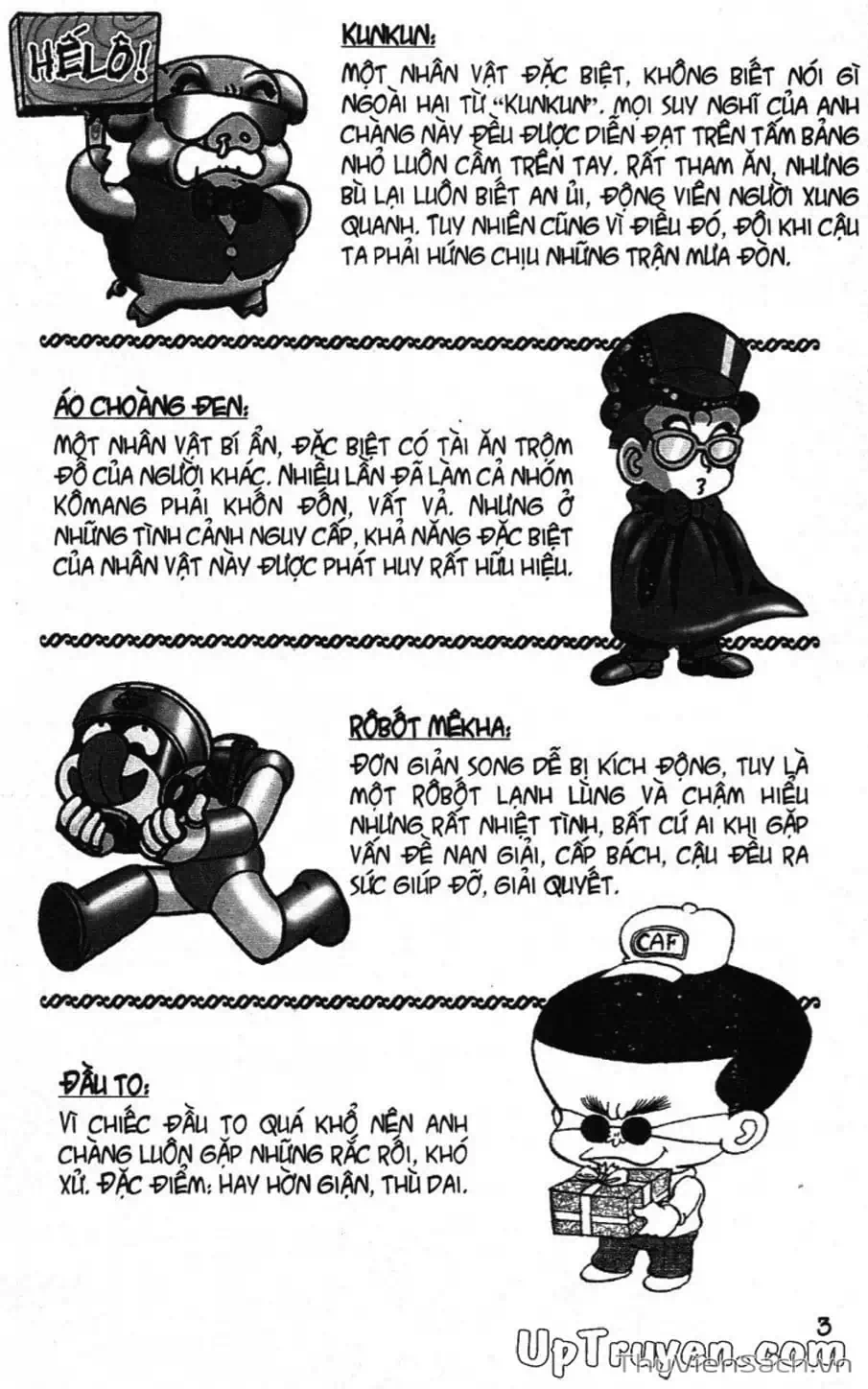 Truyện Tranh Đội Quân Nhí Nhố trang 3