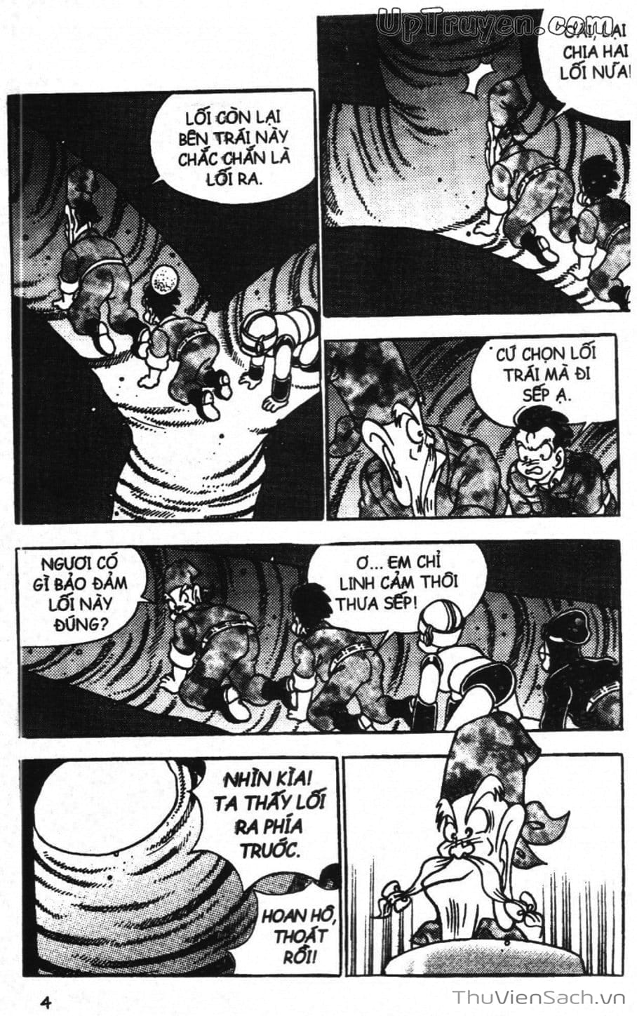 Truyện Tranh Đội Quân Nhí Nhố trang 3