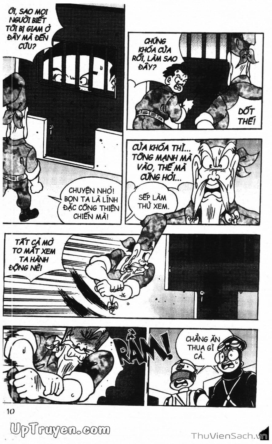 Truyện Tranh Đội Quân Nhí Nhố trang 3