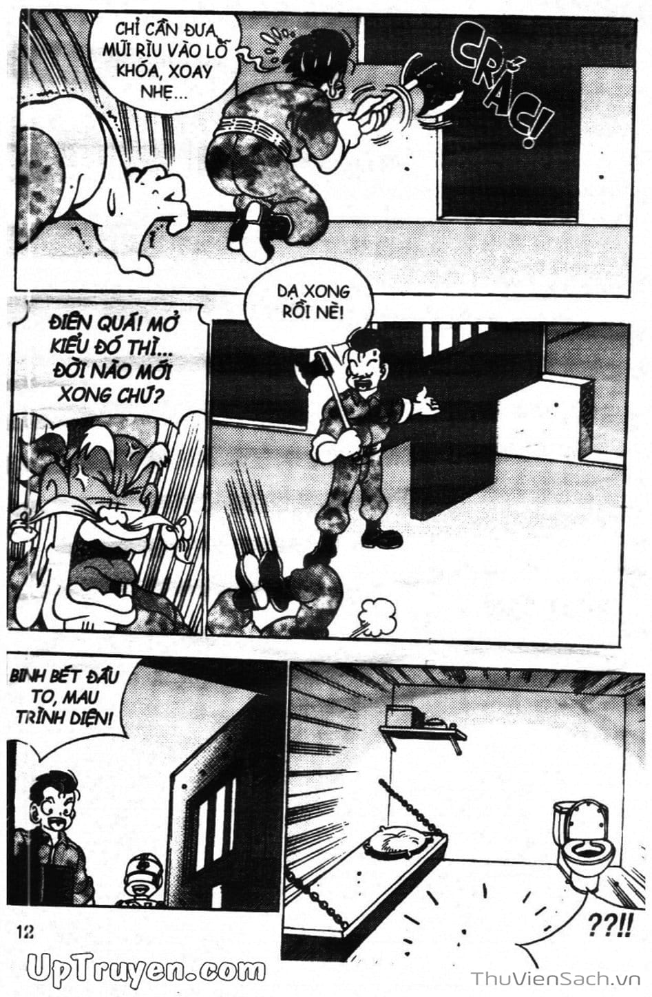 Truyện Tranh Đội Quân Nhí Nhố trang 3