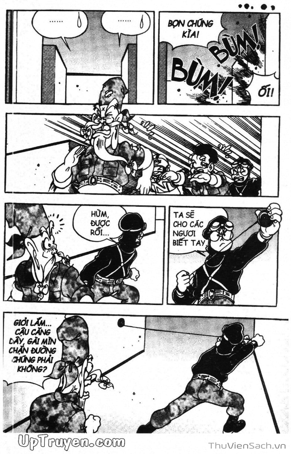 Truyện Tranh Đội Quân Nhí Nhố trang 3