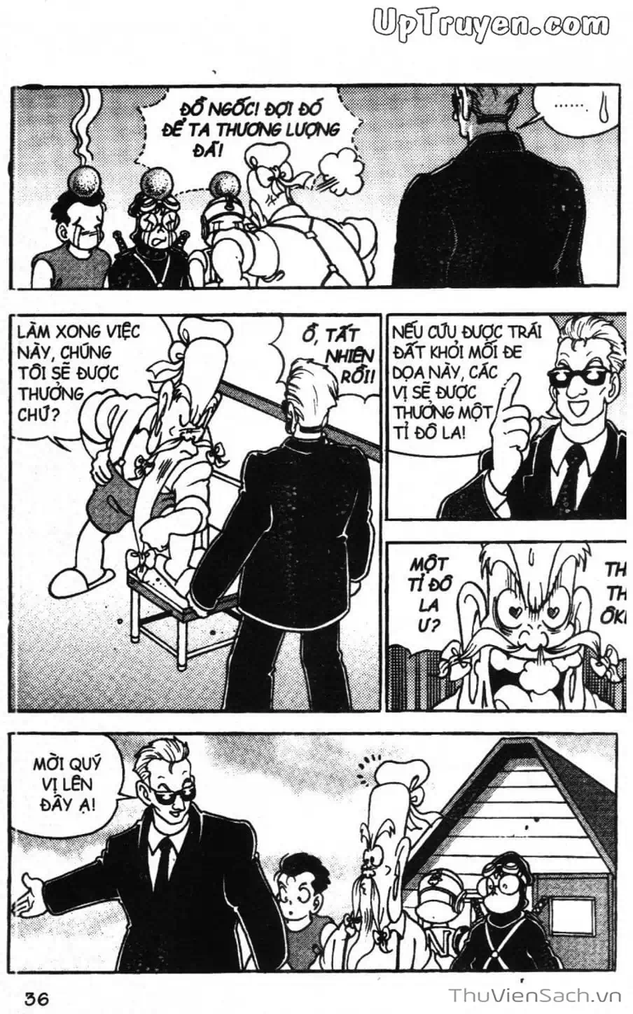 Truyện Tranh Đội Quân Nhí Nhố trang 3