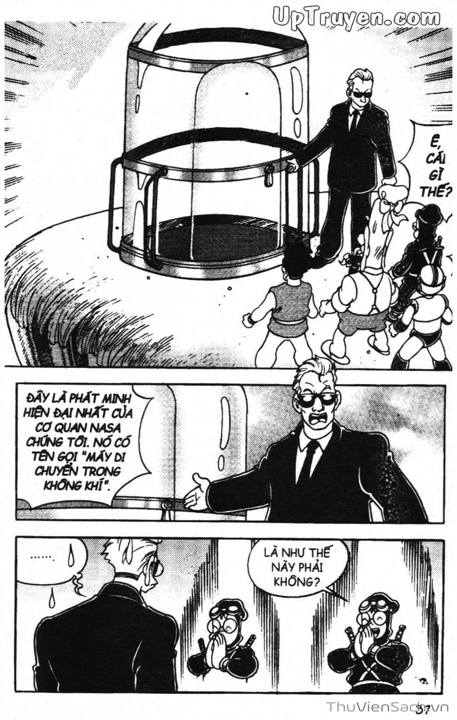 Truyện Tranh Đội Quân Nhí Nhố trang 3