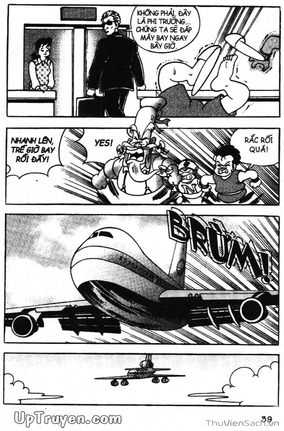 Truyện Tranh Đội Quân Nhí Nhố trang 3