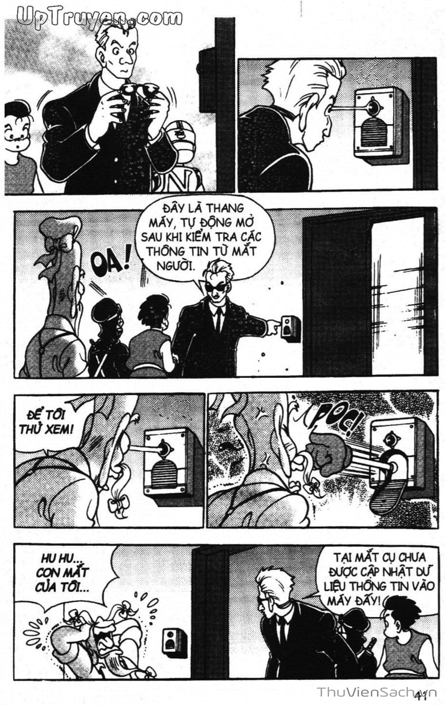 Truyện Tranh Đội Quân Nhí Nhố trang 3