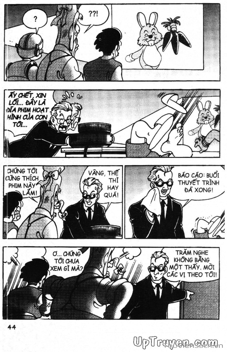 Truyện Tranh Đội Quân Nhí Nhố trang 3