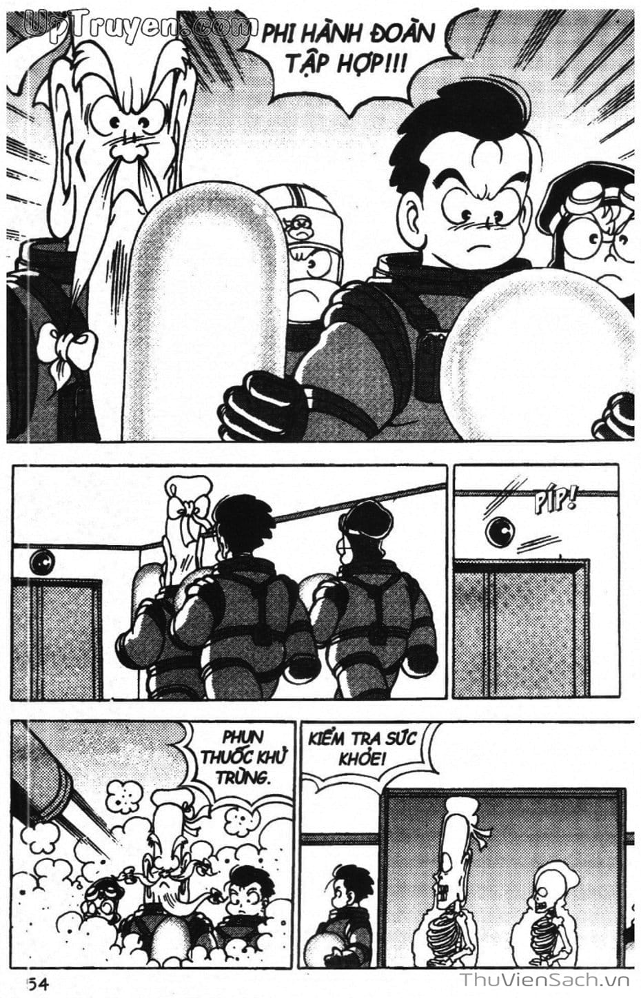 Truyện Tranh Đội Quân Nhí Nhố trang 3