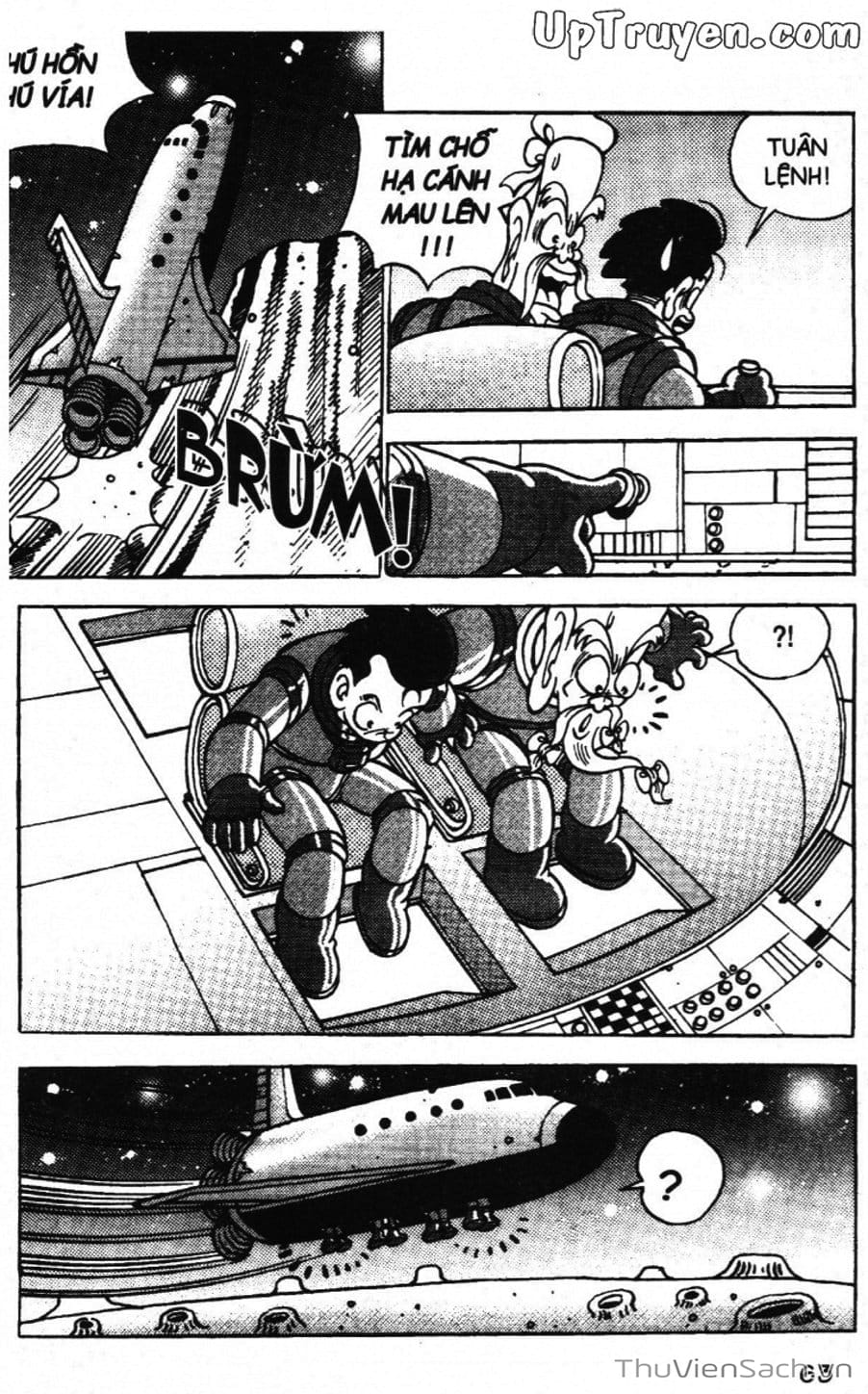 Truyện Tranh Đội Quân Nhí Nhố trang 3