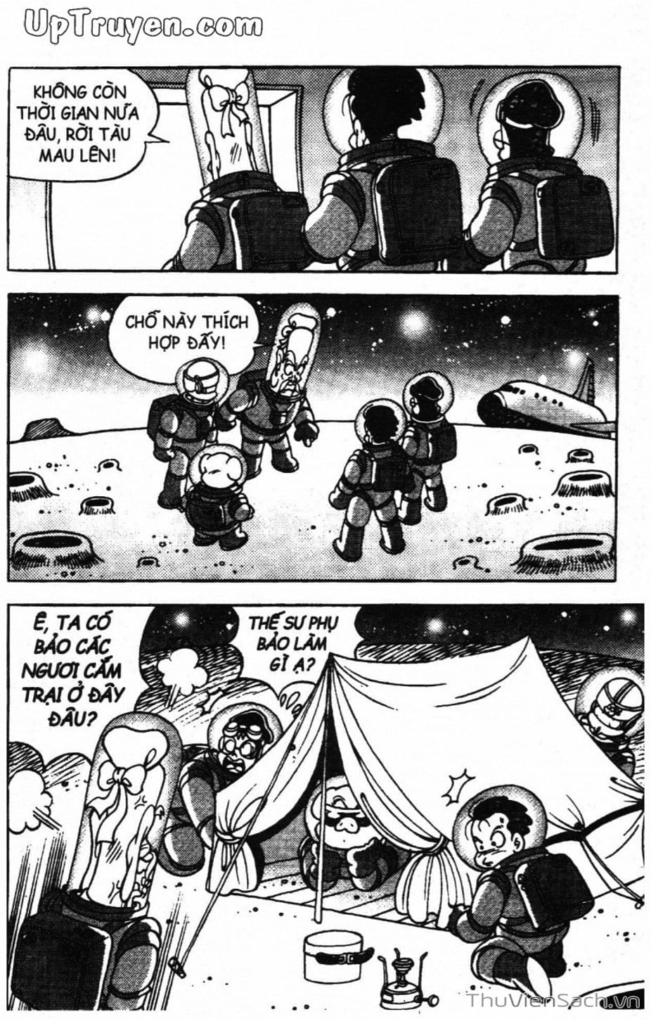 Truyện Tranh Đội Quân Nhí Nhố trang 3