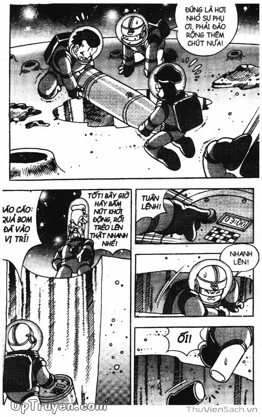 Truyện Tranh Đội Quân Nhí Nhố trang 3