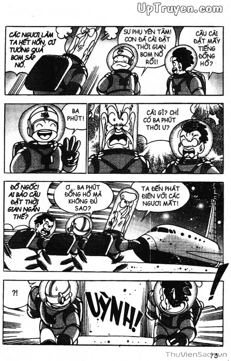 Truyện Tranh Đội Quân Nhí Nhố trang 3