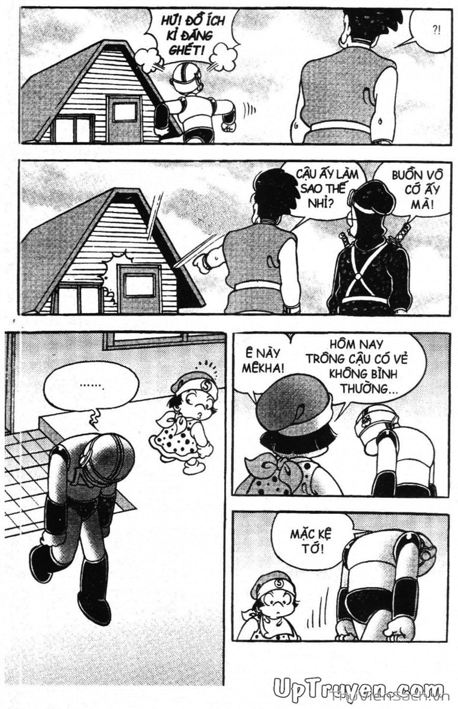 Truyện Tranh Đội Quân Nhí Nhố trang 3