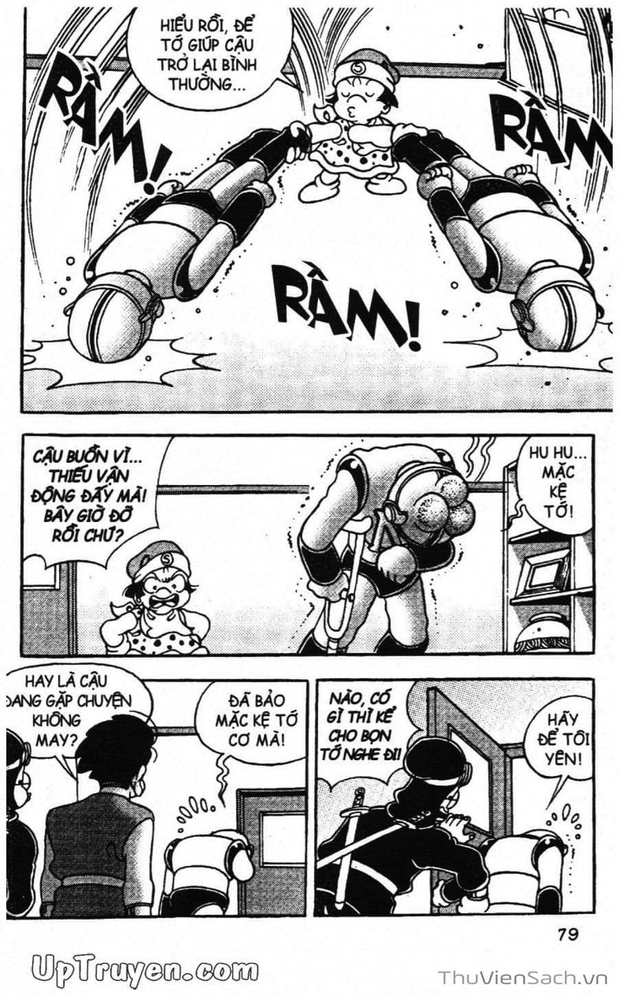 Truyện Tranh Đội Quân Nhí Nhố trang 3