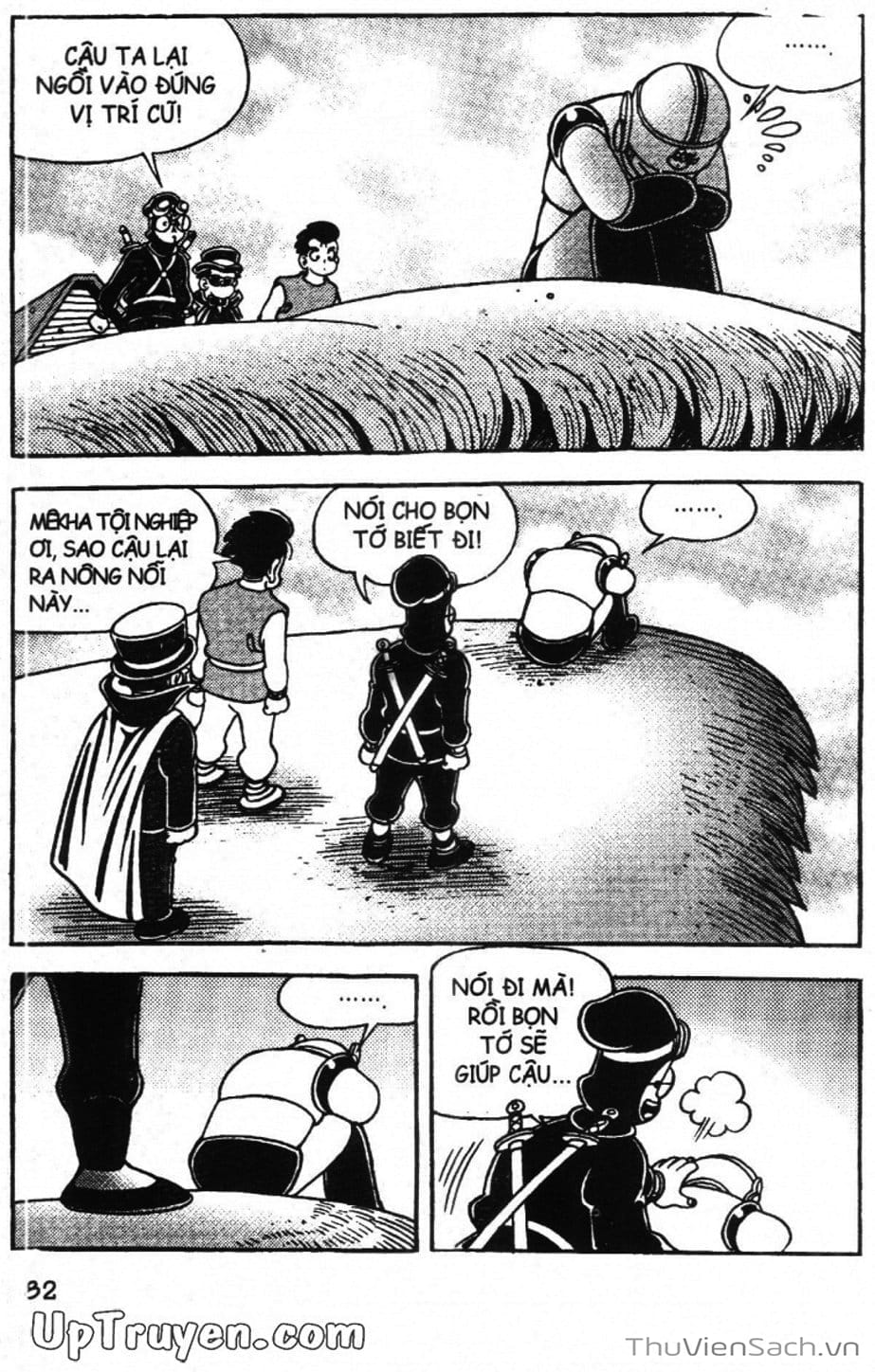 Truyện Tranh Đội Quân Nhí Nhố trang 3
