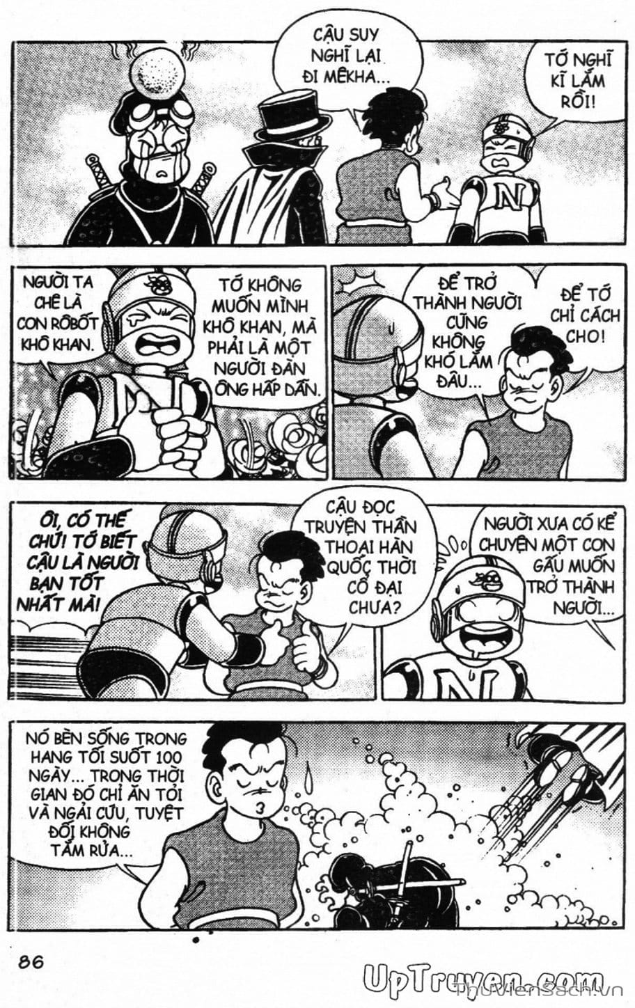 Truyện Tranh Đội Quân Nhí Nhố trang 3