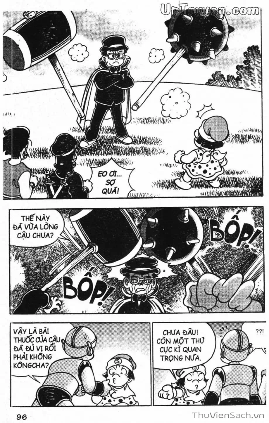 Truyện Tranh Đội Quân Nhí Nhố trang 3