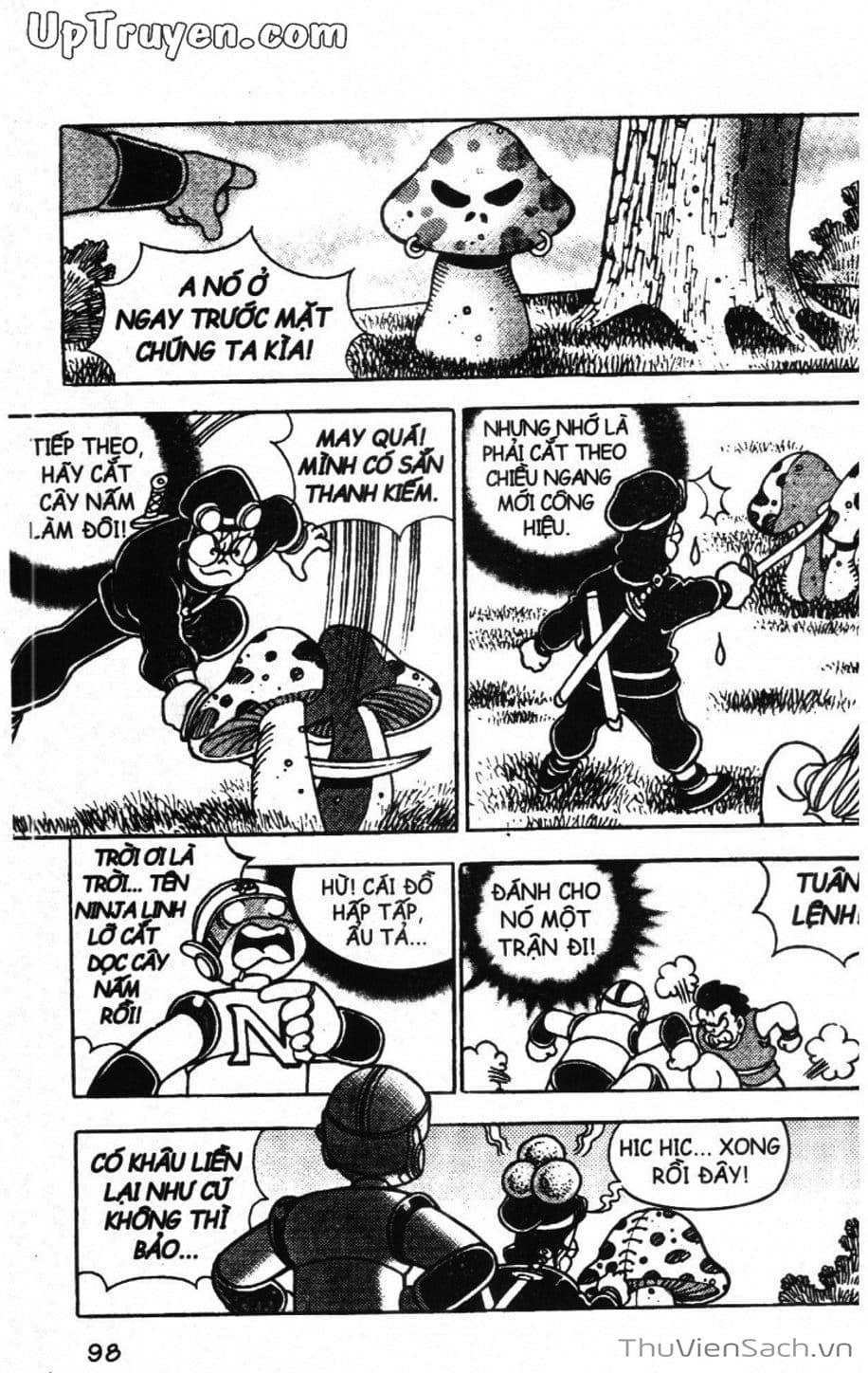 Truyện Tranh Đội Quân Nhí Nhố trang 3