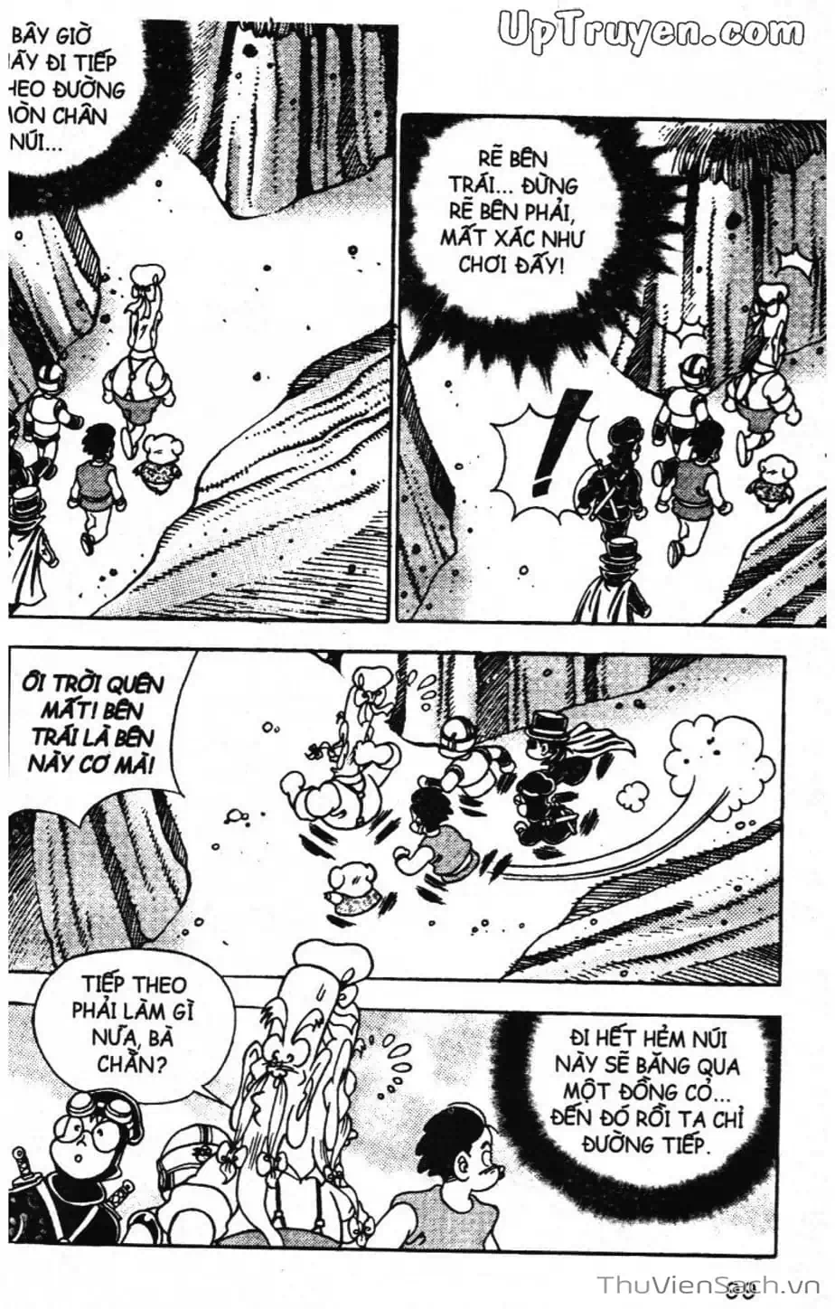 Truyện Tranh Đội Quân Nhí Nhố trang 3