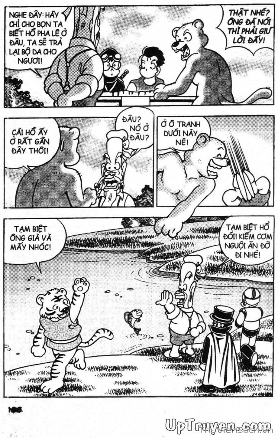 Truyện Tranh Đội Quân Nhí Nhố trang 3