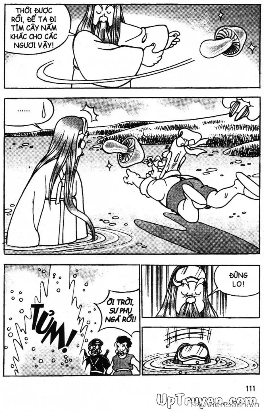 Truyện Tranh Đội Quân Nhí Nhố trang 3