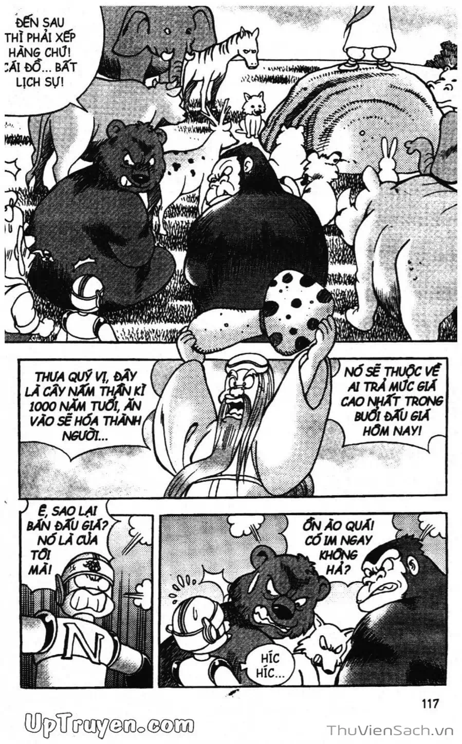 Truyện Tranh Đội Quân Nhí Nhố trang 3