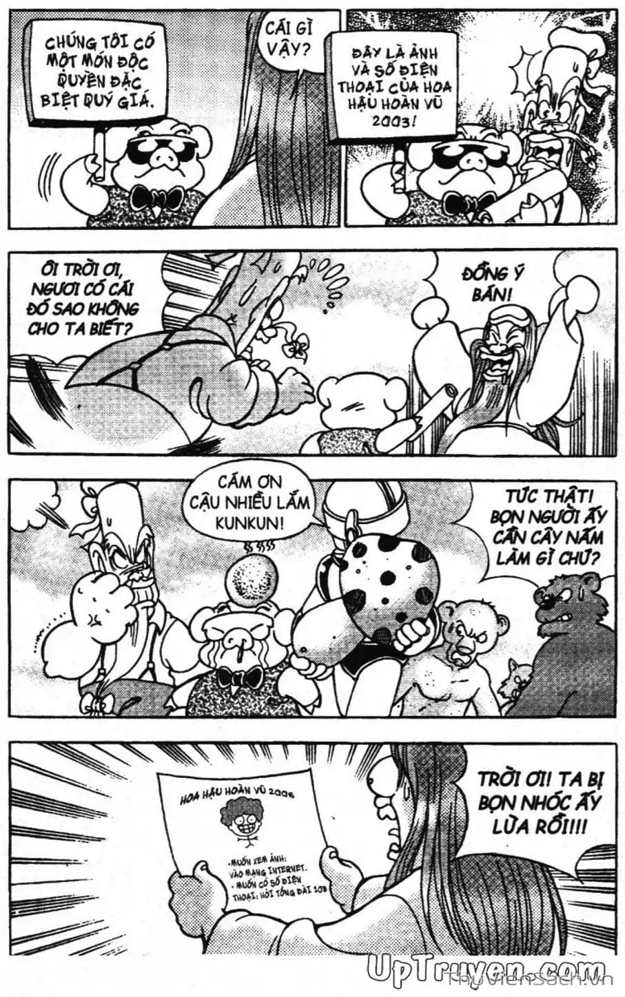 Truyện Tranh Đội Quân Nhí Nhố trang 3